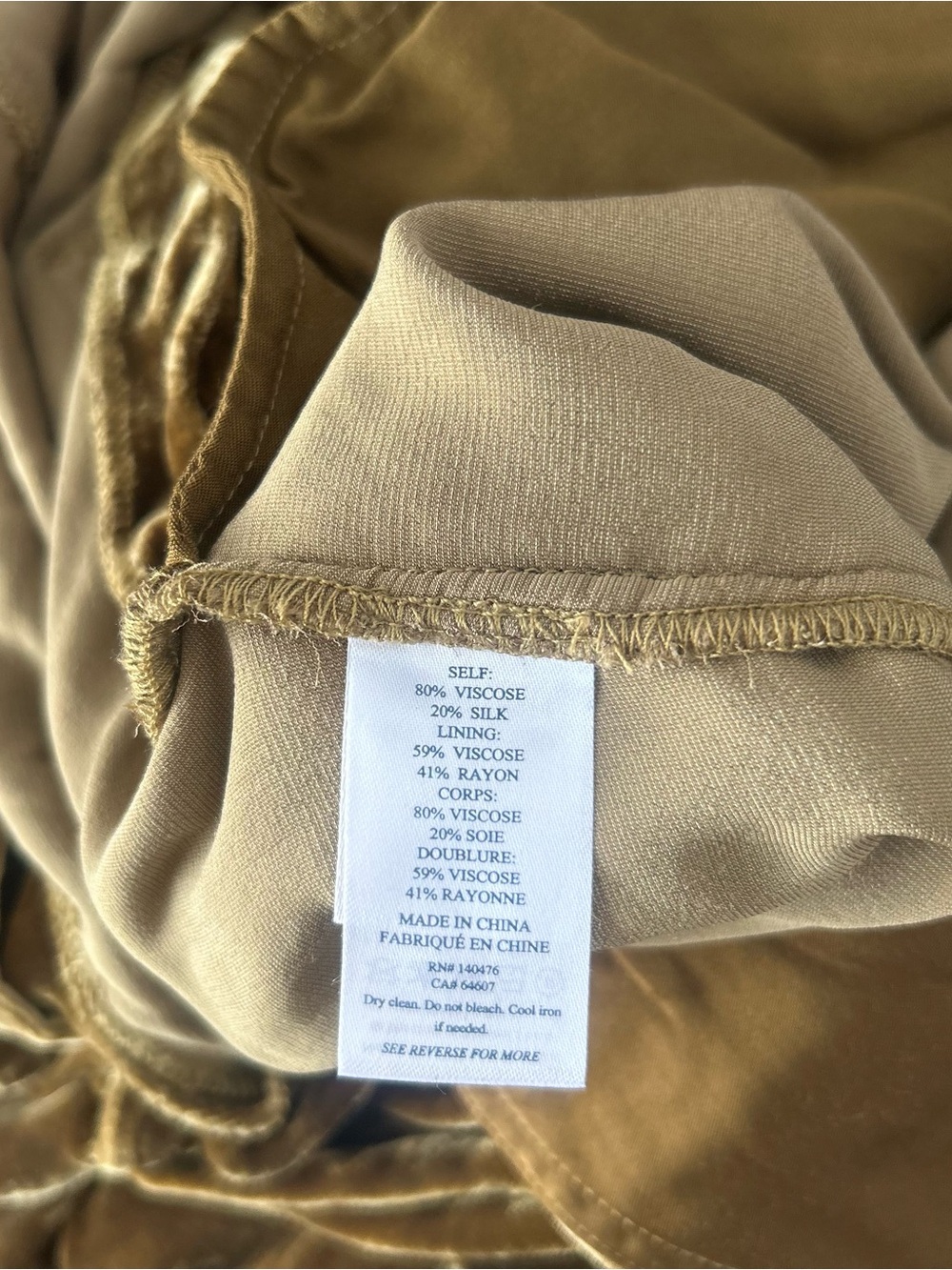 Faherty Green Velvet Overalls Jumpsuit - Picture 8 of 9